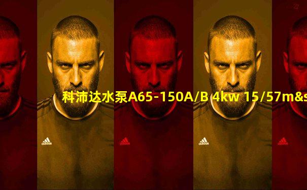 科沛达水泵A65-150A\B 4kw 15\57m³\h
